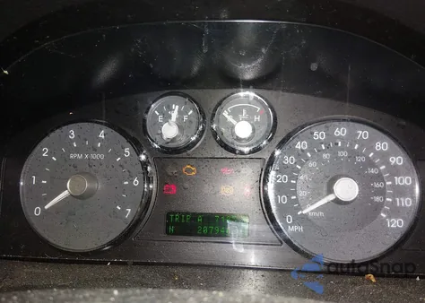 2008 Mercury Milan I4 from USA, damaged, VIN 3MEHM07Z58R653283